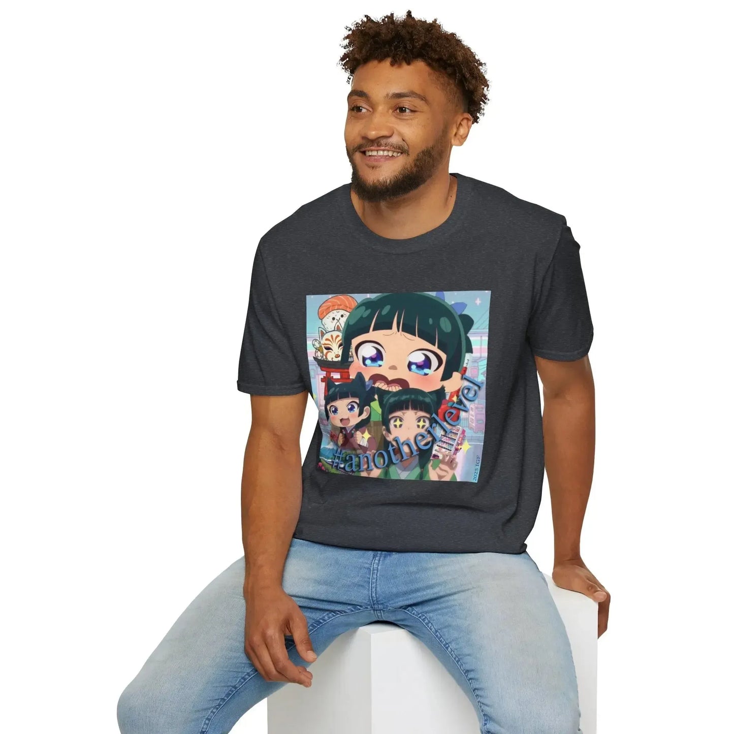 Anime Kawai Expression T-shirt #anotherlevel