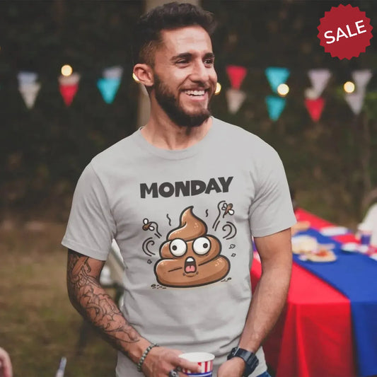 funny-monday-poo-emoji-tee