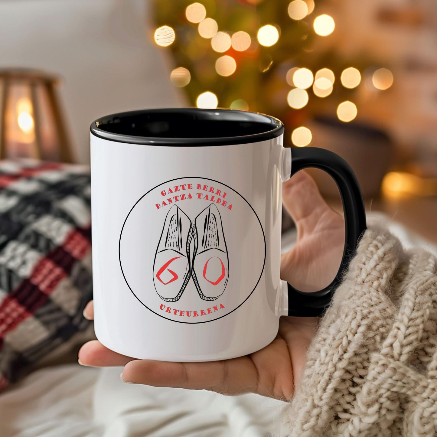 Gazte Berri Traditional Basque Dance Club Logo Mug