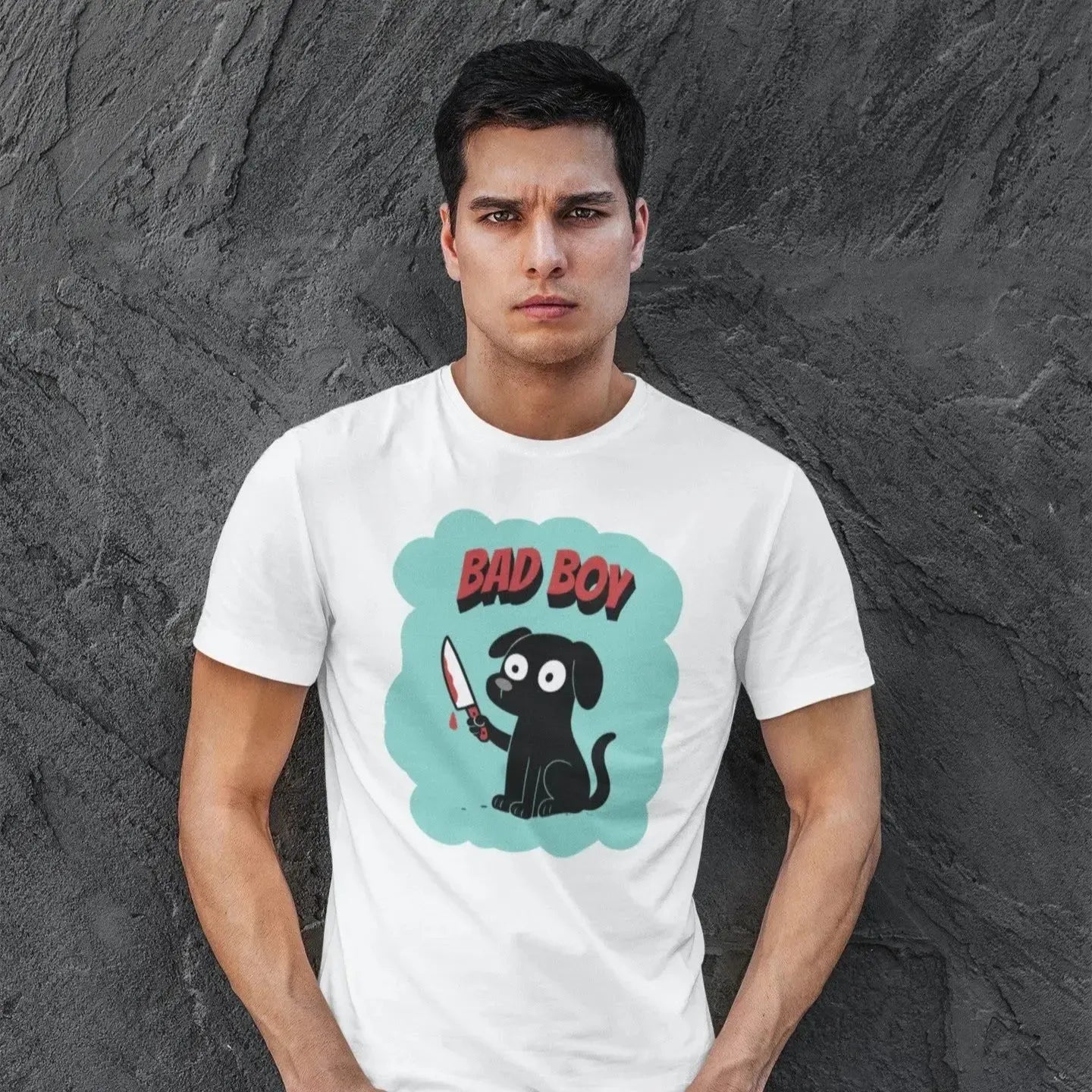 funny-evil-dog-knife-shirt