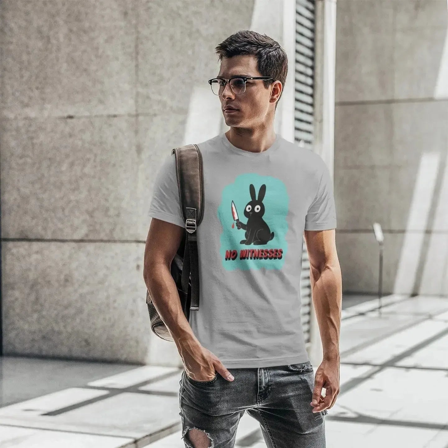 no-witnesses-dark-humor-shirt