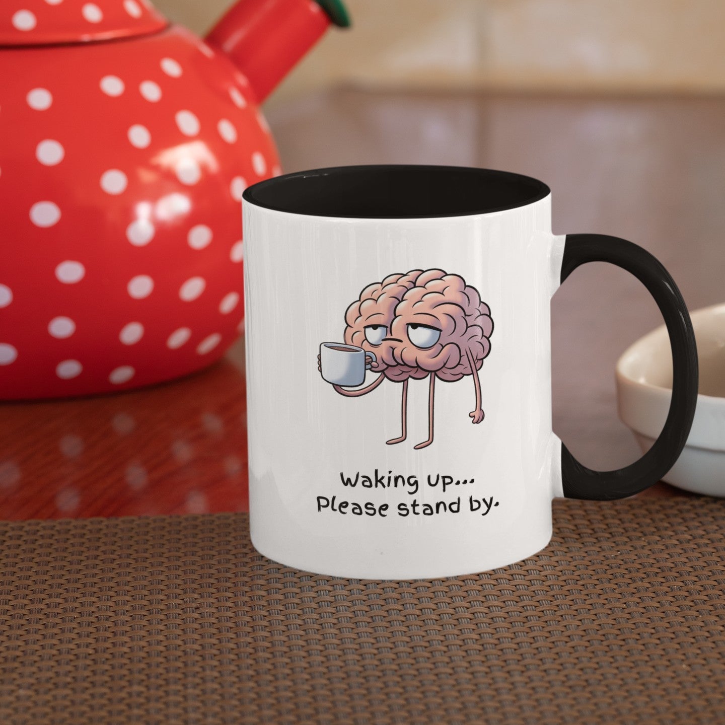 hilarious-tired-cartoon-brain-drinking-coffee