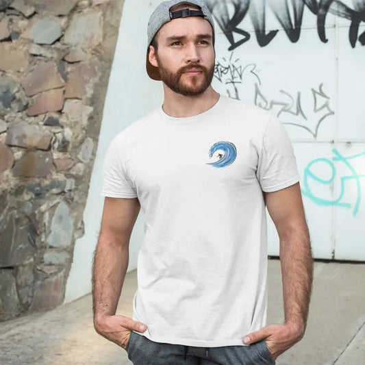 surfer-riding-blue-wave