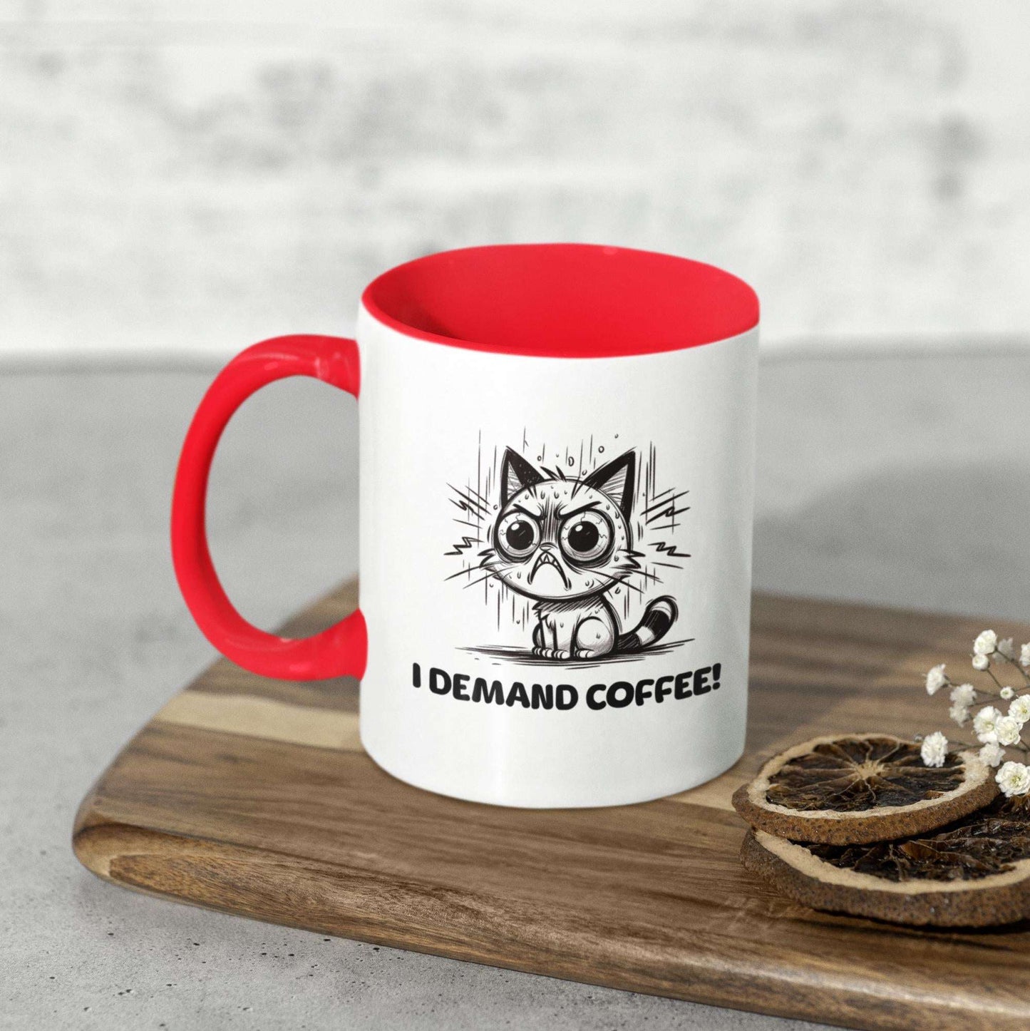 closeup-funny-angry-cartoon-cat-coffee-mug