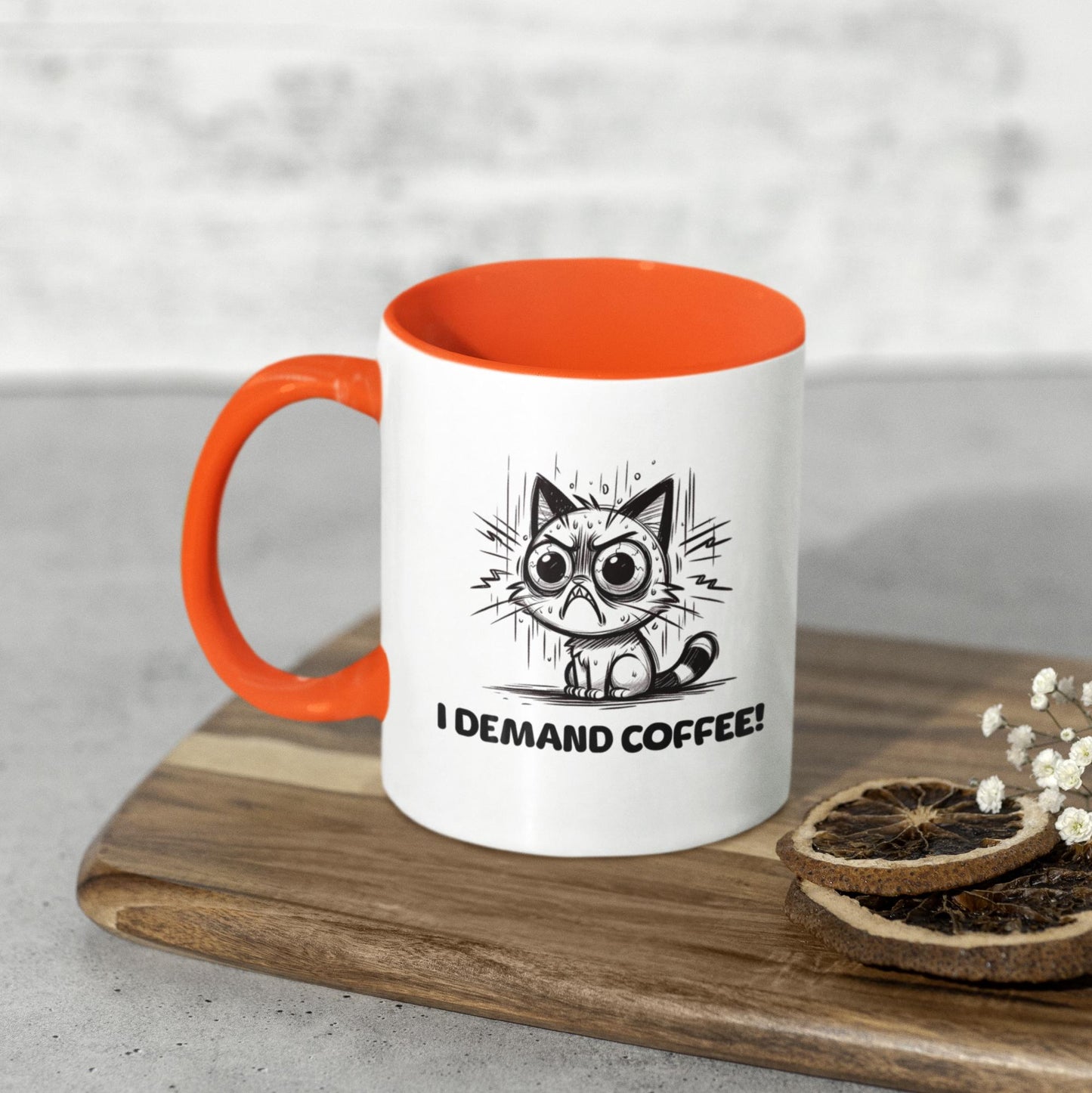 closeup-funny-angry-cartoon-cat-coffee-mug