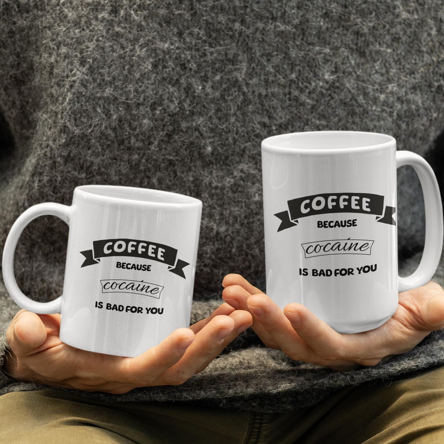 closeup-hands-holding-mugs-with-sarcastic-text
