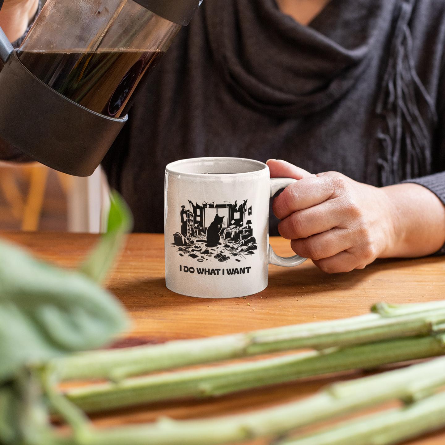 woman-pouring-coffee-funny-cat-mug