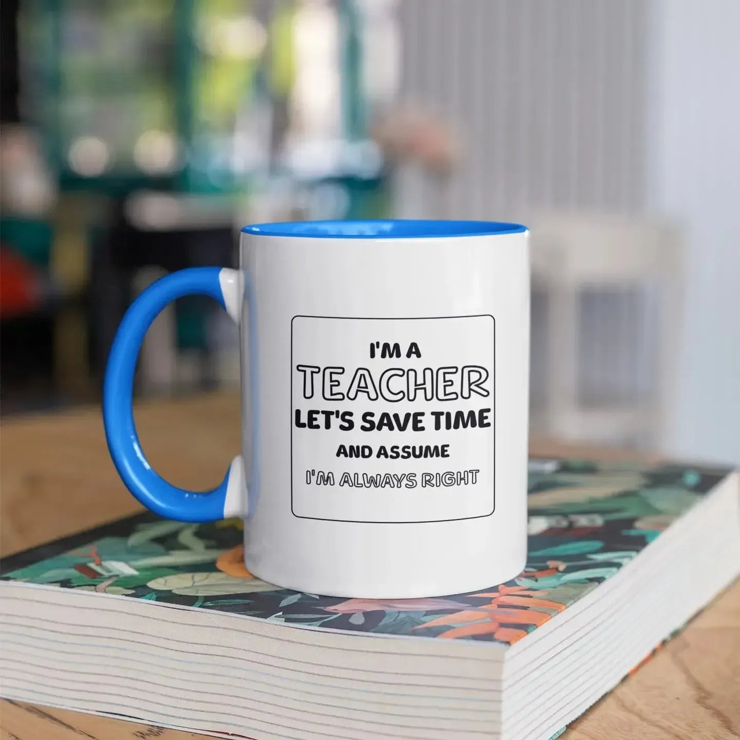 closeup-funny-teacher-I'm-right-quote-mug