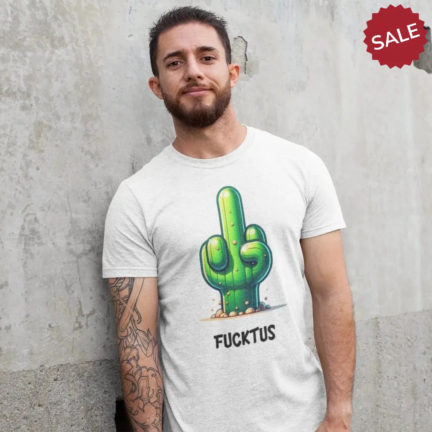 cheeky-cactus-finger-up-funny-tshirt-graphic