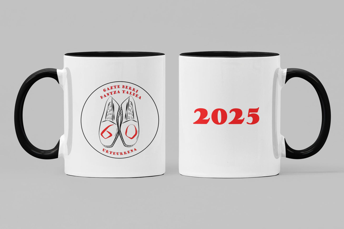 Gazte Berri Traditional Basque Dance Club Logo Mug
