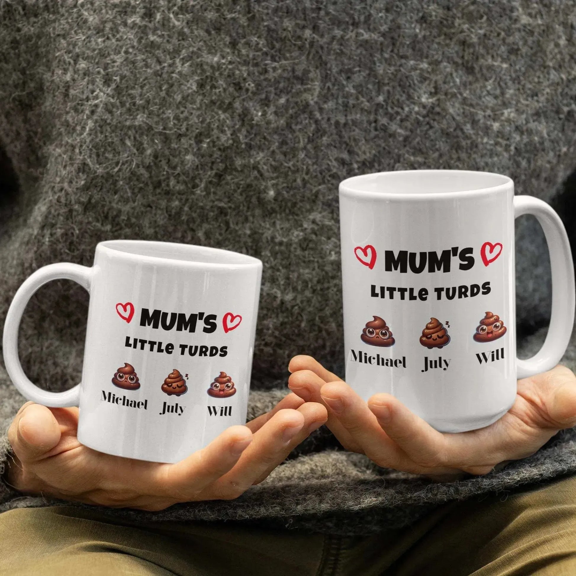 two-personalized-cute-mum's-turds-mugs