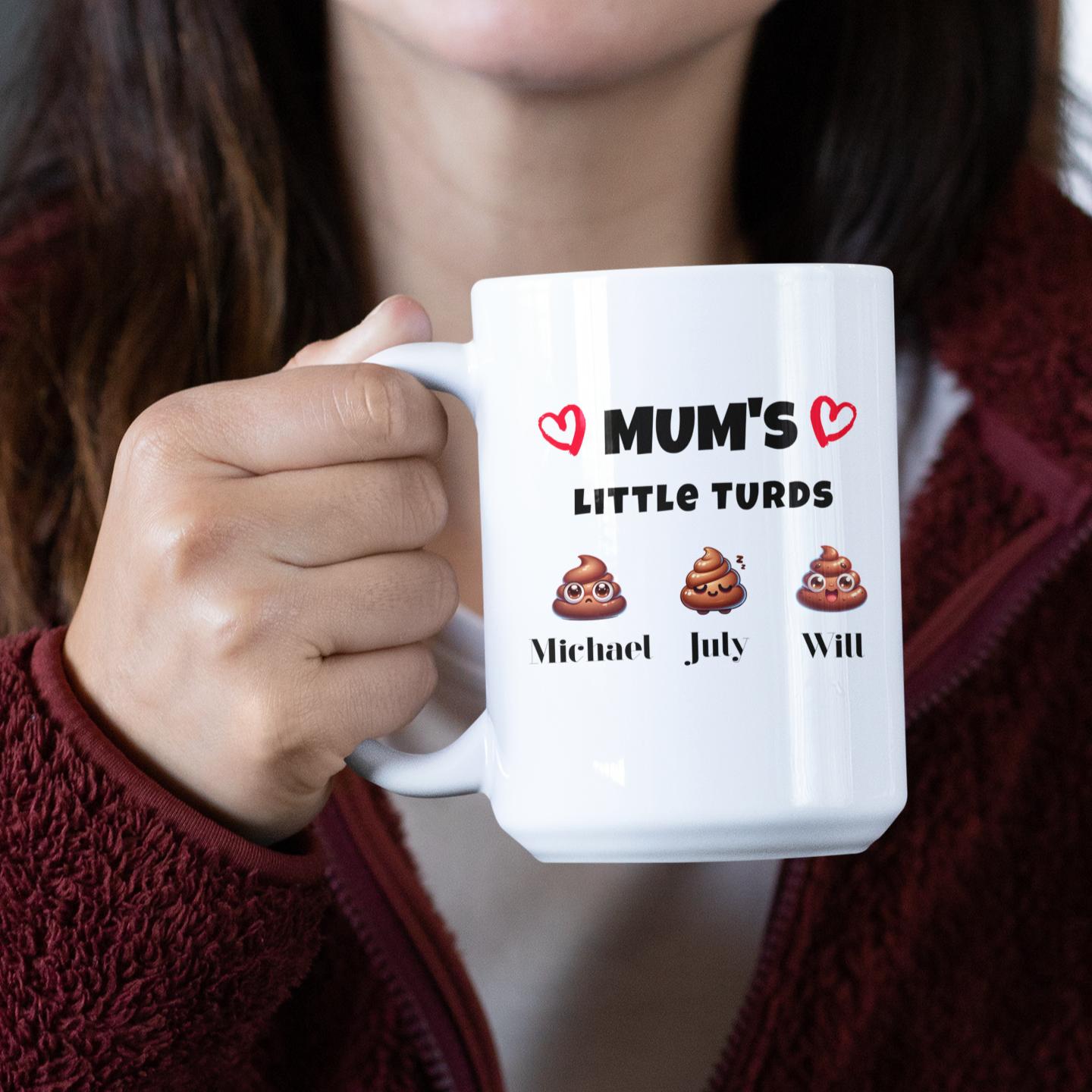 closeup-personalized-cute-turds-mug