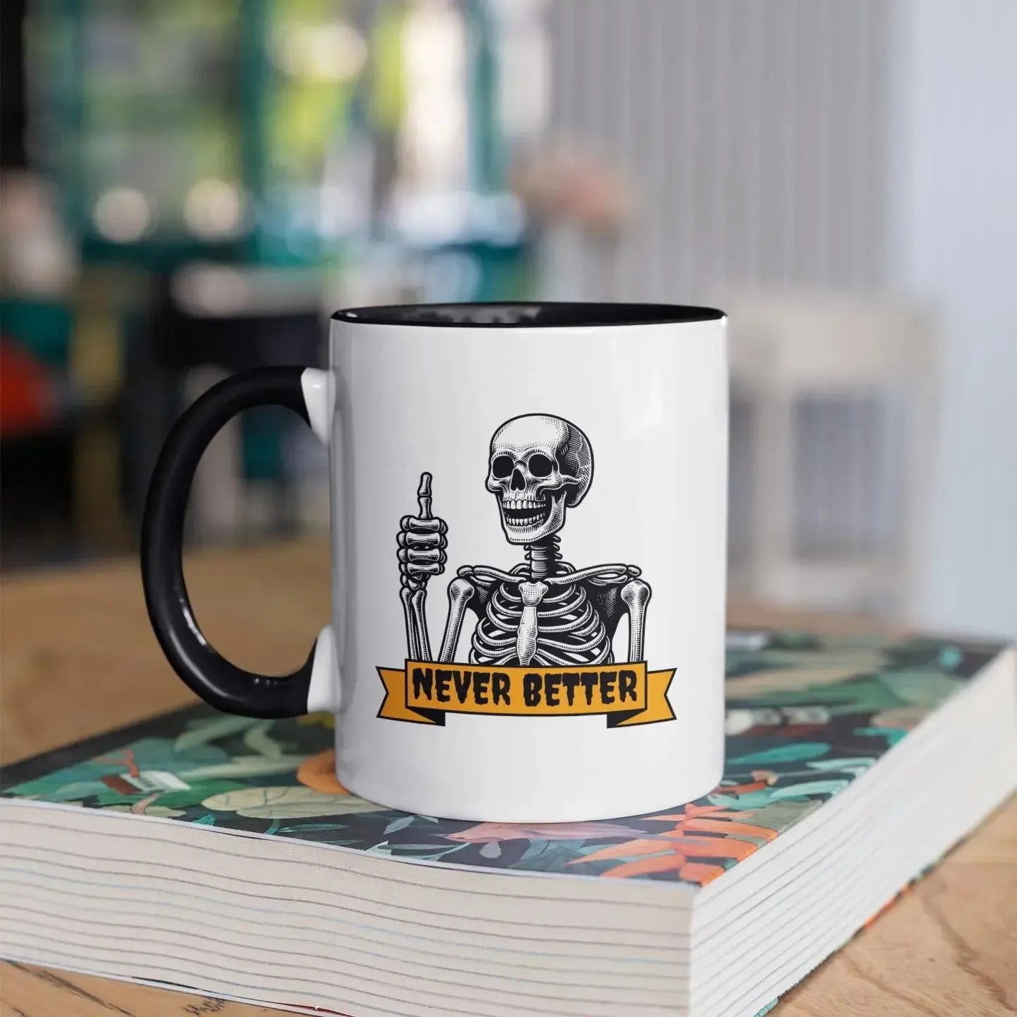 closeup-skeleton-humor-coffee-mug