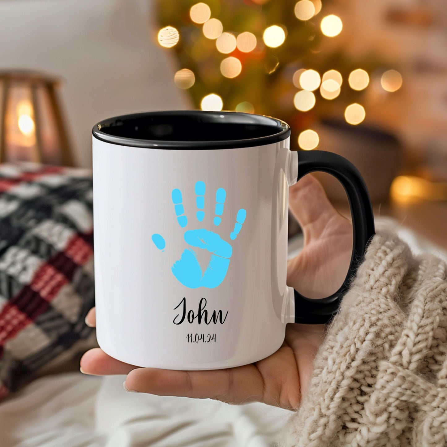 closeup-personalized-baby-handprint-custom-mug