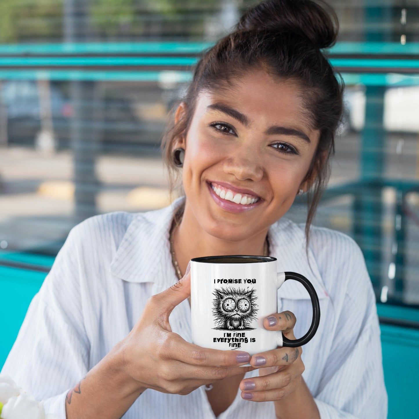 hilarious-i'm-fine-stressed-cute-cat-mug