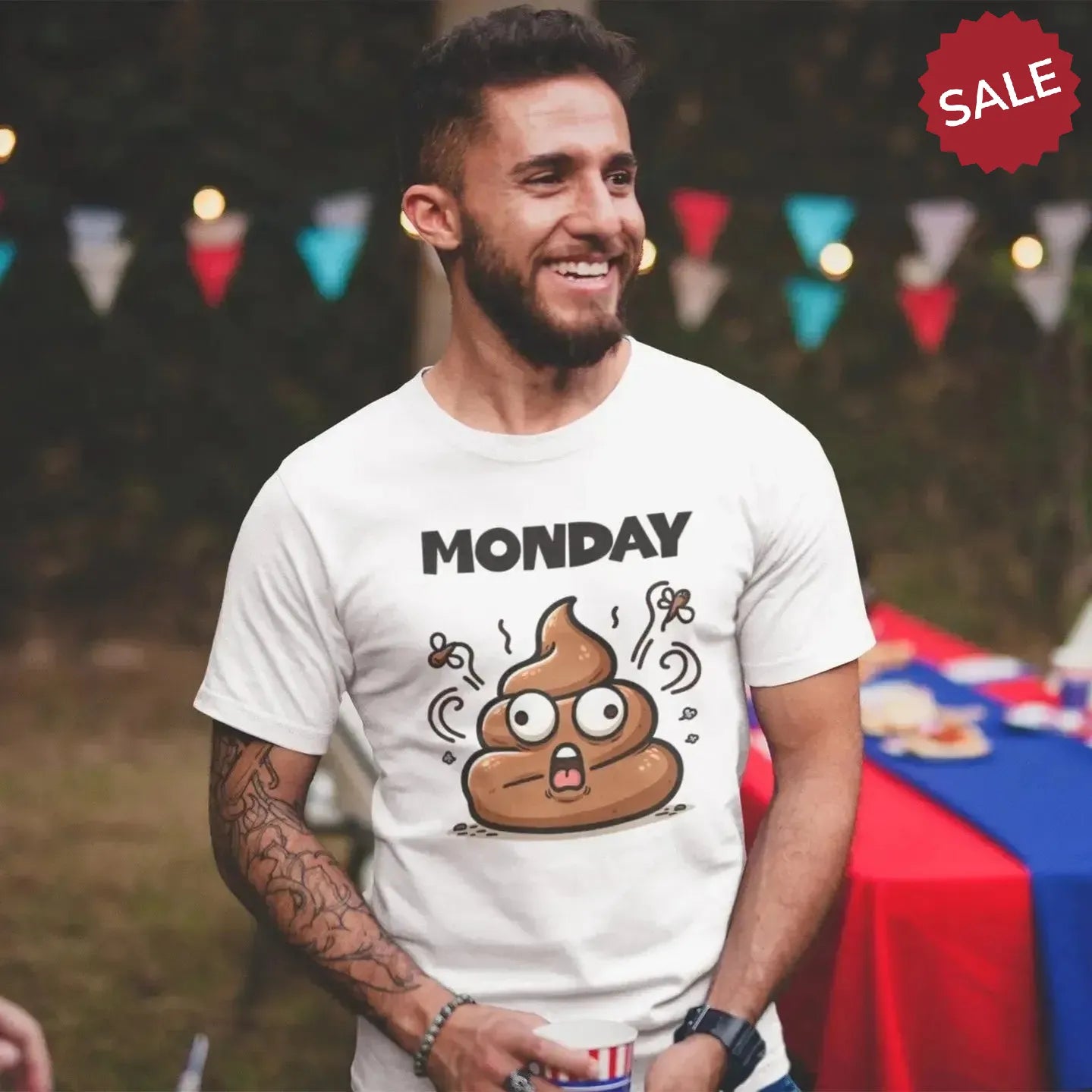 funny-monday-poo-emoji-tshirt