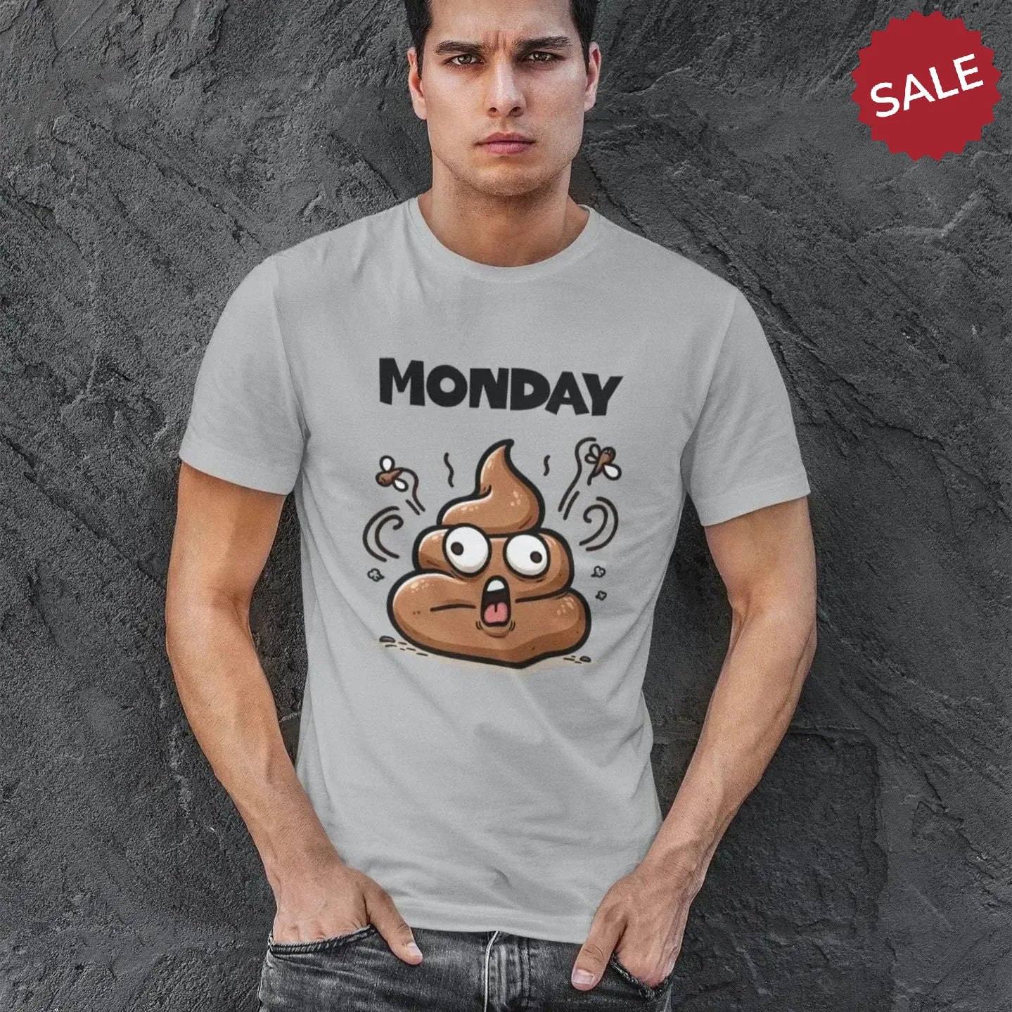 sarcastic-monday-poo-emoji-tee