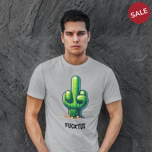 rude-cactus-middle-finger-on-grey-tshirt