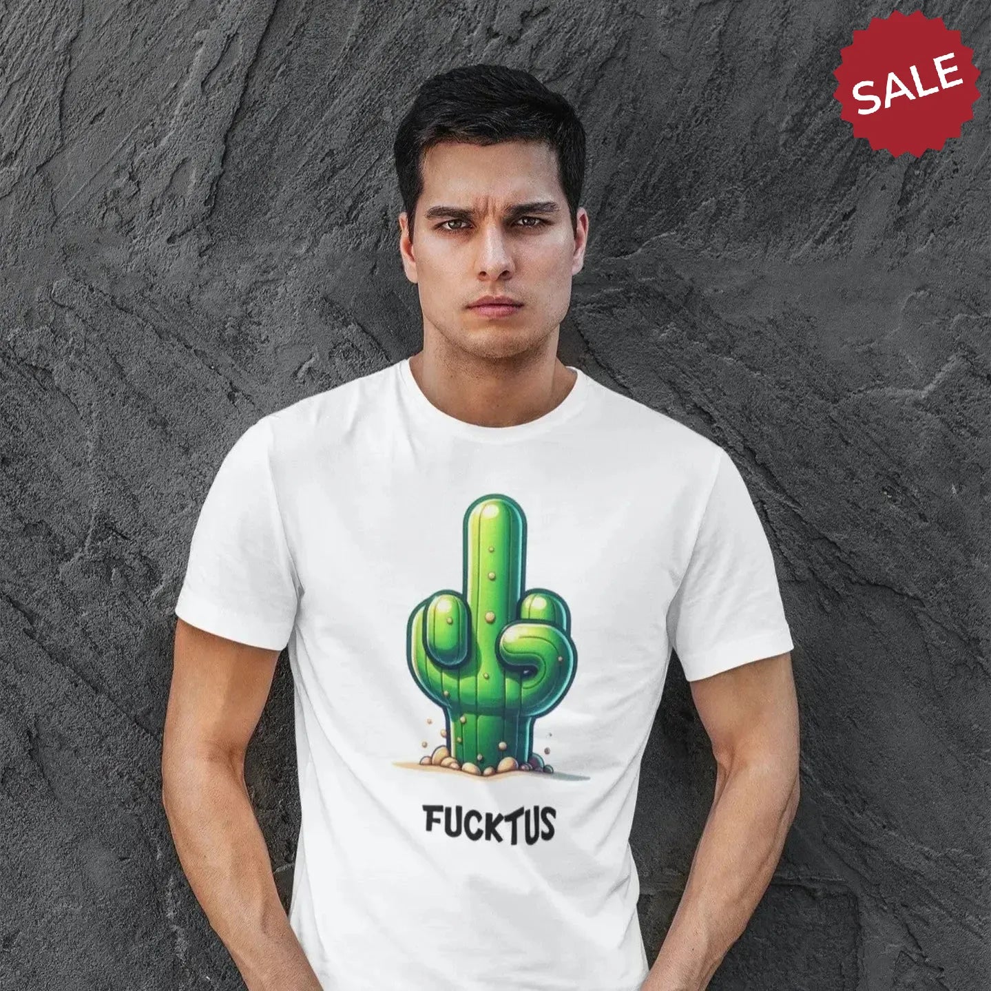 green-cartoon-cactus-giving-middle-finger-tee-design