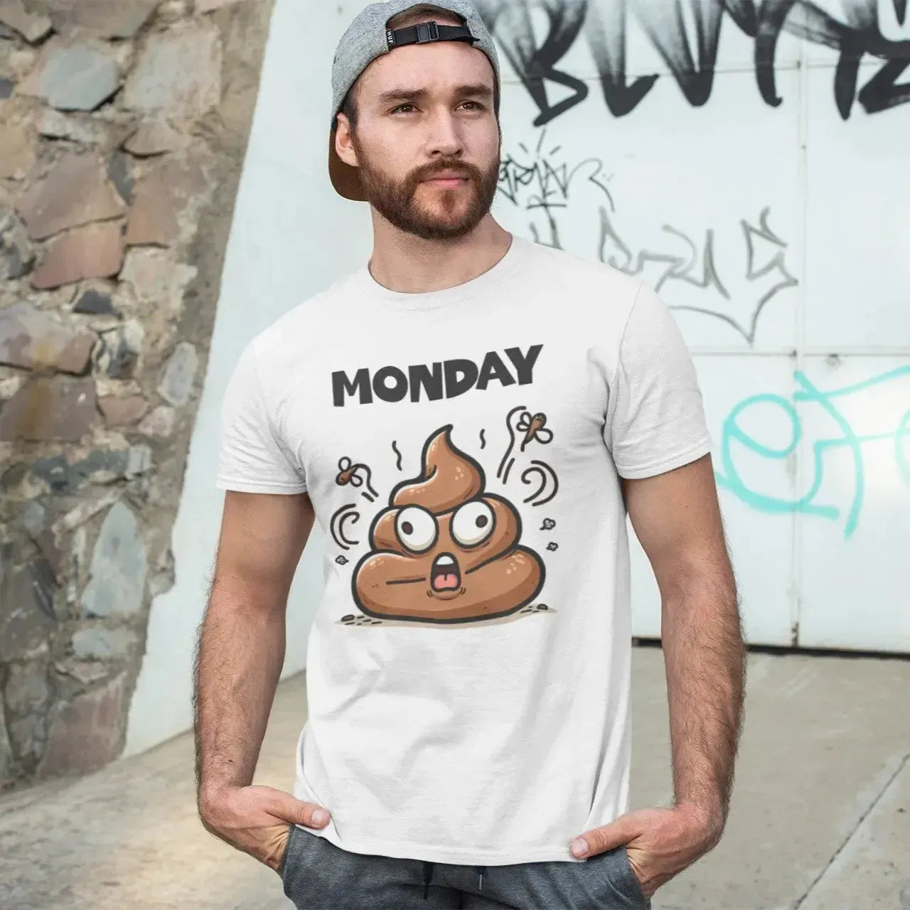 funny-monday-poo-emoji-work-tshirt