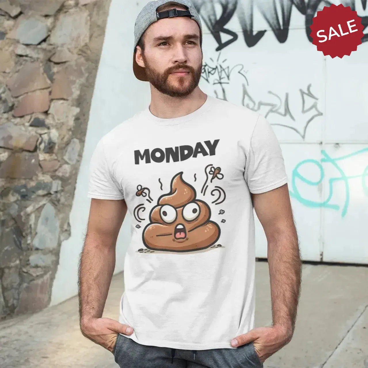 funny-monday-poo-emoji-work-tshirt