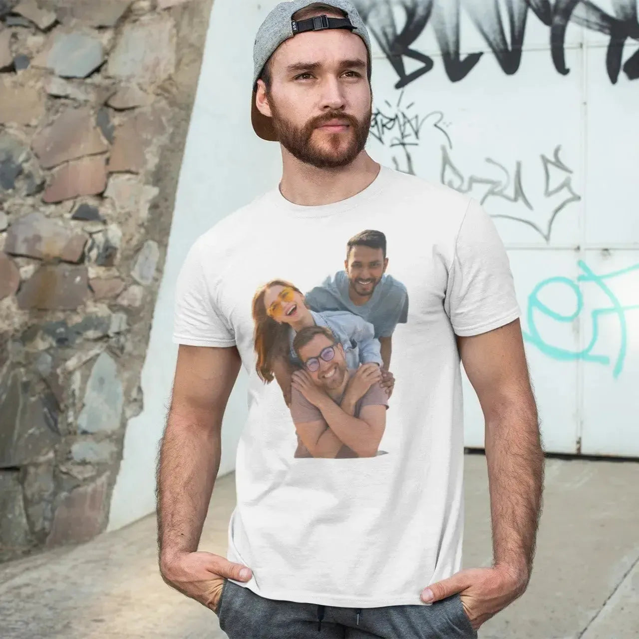 custom-family-photo-T-shirt