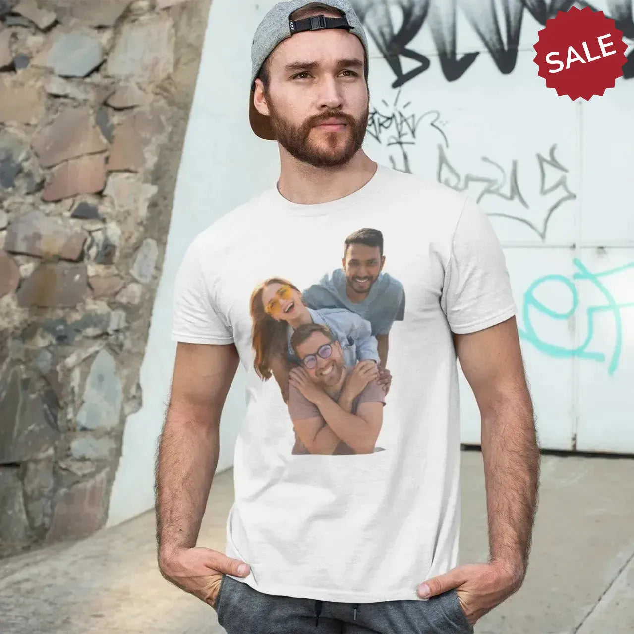 custom-family-photo-T-shirt