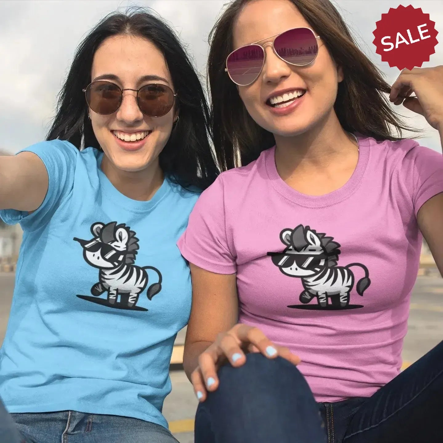 chill-zebra-illustration-tshirt-for-animal-lovers