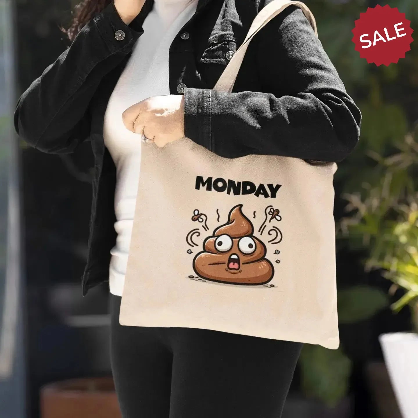 humorous-monday-themed-eco-bag-with-poop-emoji