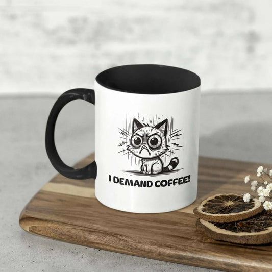 Funny Teenager Mug – “Adolescente Oficial, Contiene Actitud Chulesca” – Teen Birthday Gift, Teen Sass Coffee Cup, Warning Sign Style