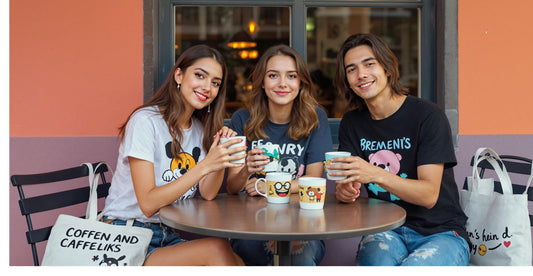 Why Tote Bags, T-Shirts & Mugs Are the Real MVPs of Gifting in 2025