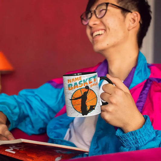 The Four Horsemen of Procrastination Two-Tone Coffee Mug – Funny Gift for Procrastinators, Work-from-Home Humor