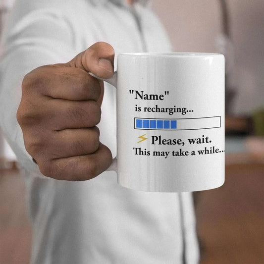 Funny Friday Mug – “Friday My Second Favourite F-Word” – Two-Tone Coffee Cup for Work, Office Humor Gift for Coworkers, Women, Men – Bold Sarcastic Ceramic Mug