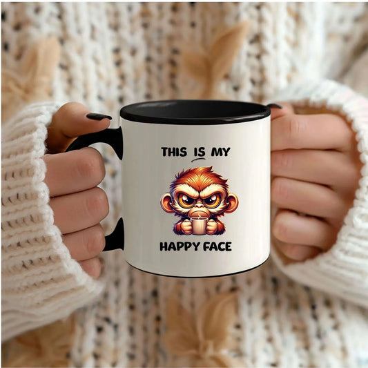 Funny Teenager Mug – “Adolescente Oficial, Contiene Actitud Chulesca” – Teen Birthday Gift, Teen Sass Coffee Cup, Warning Sign Style