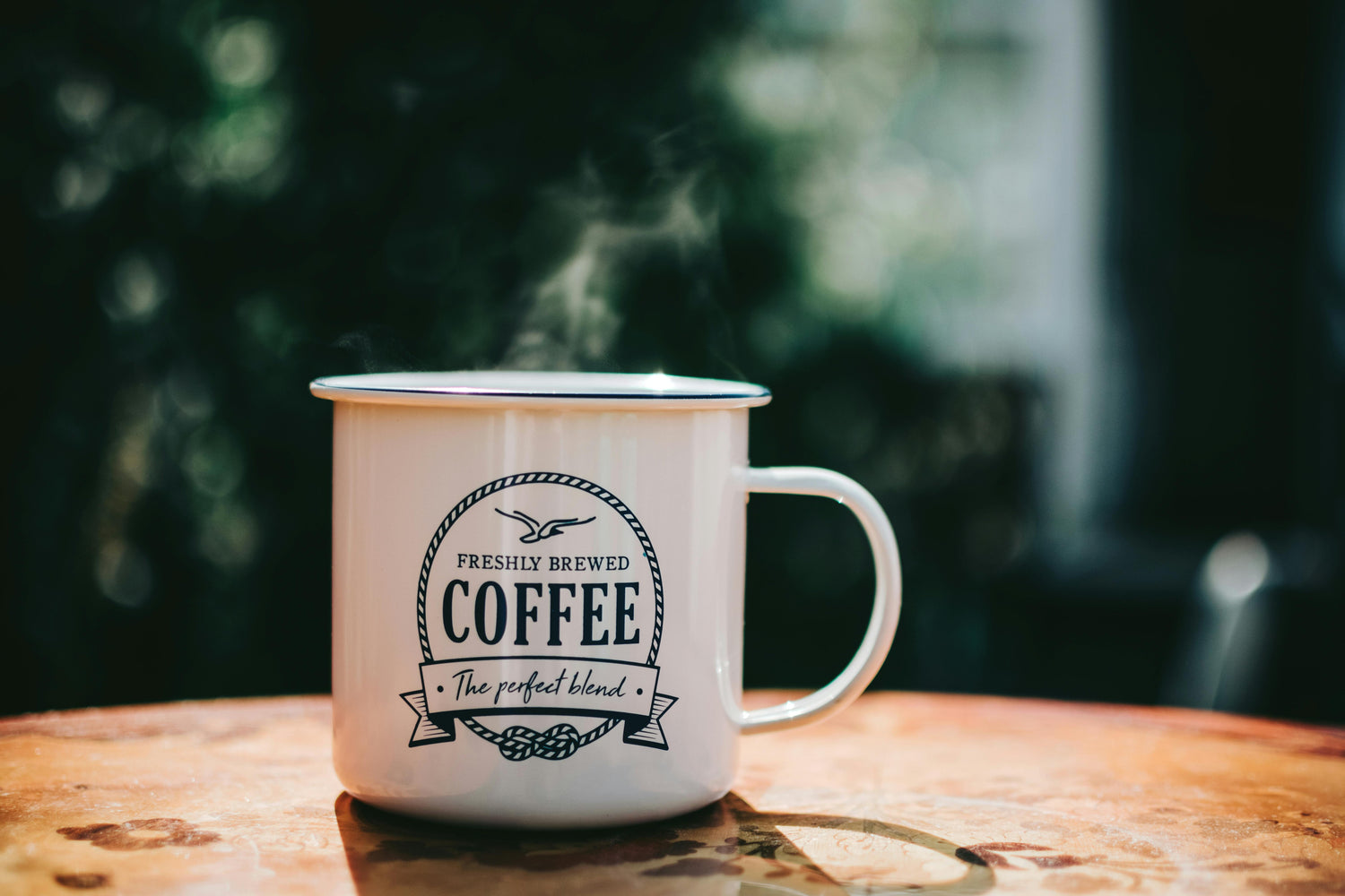 Colorful Two-Toned Accent Mugs with Bold, Funny Designs