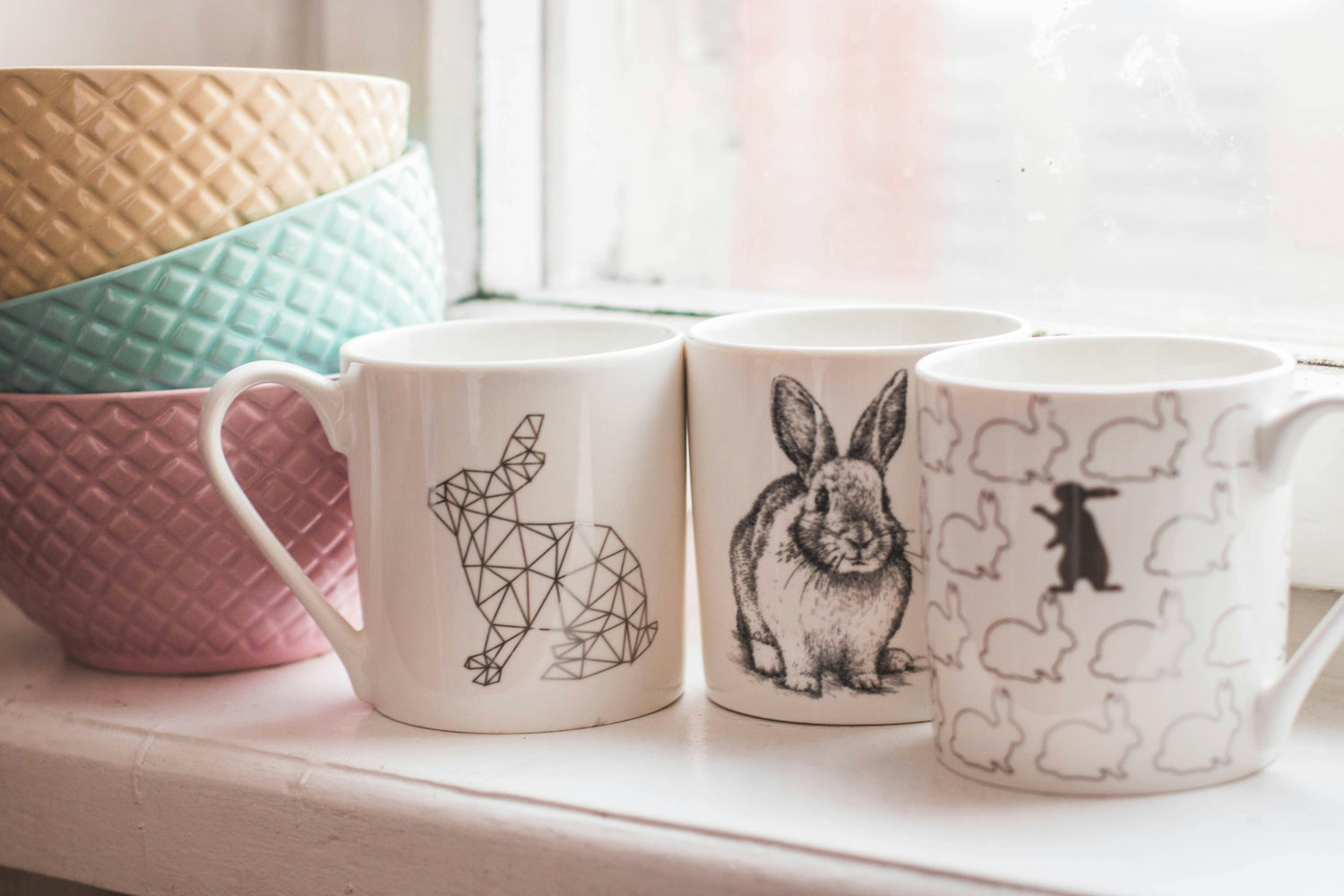 Custom Mugs Collection