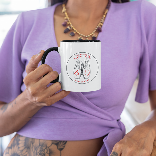 Gazte Berri Traditional Basque Dance Club Logo Mug