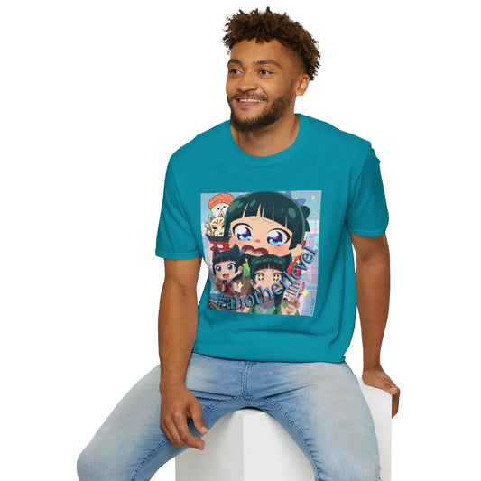 Anime Kawai Expression T-shirt #anotherlevel