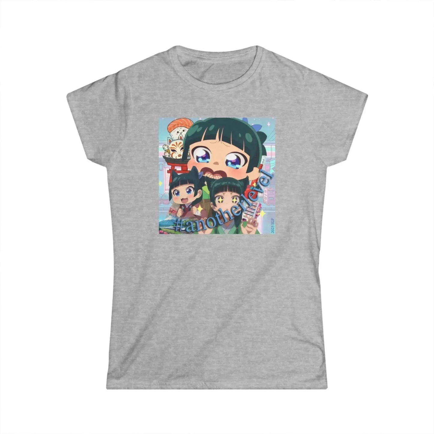 Anime Kawaii Expression Tee #anotherlevel Aesthetic Shirt