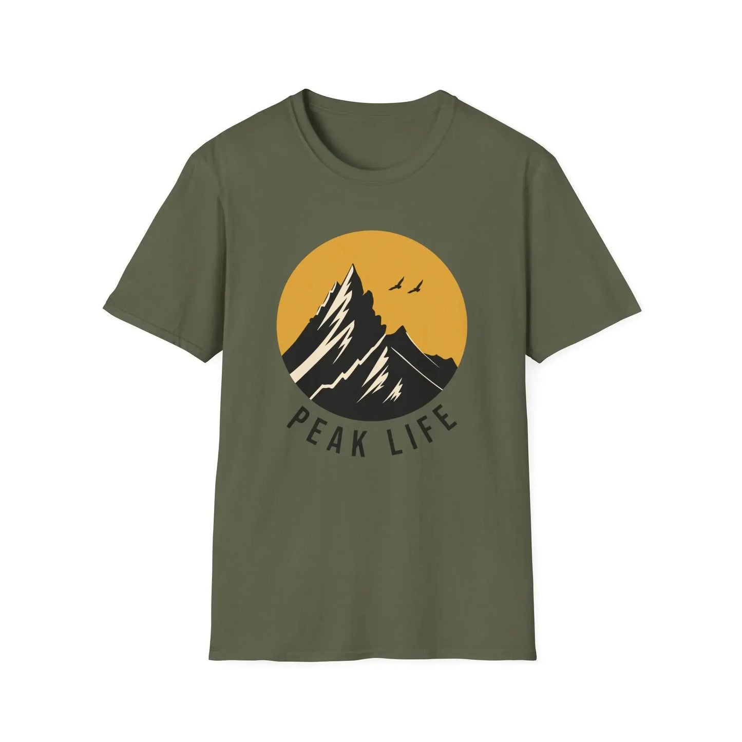sunset-behind-mountains-graphic-shirt