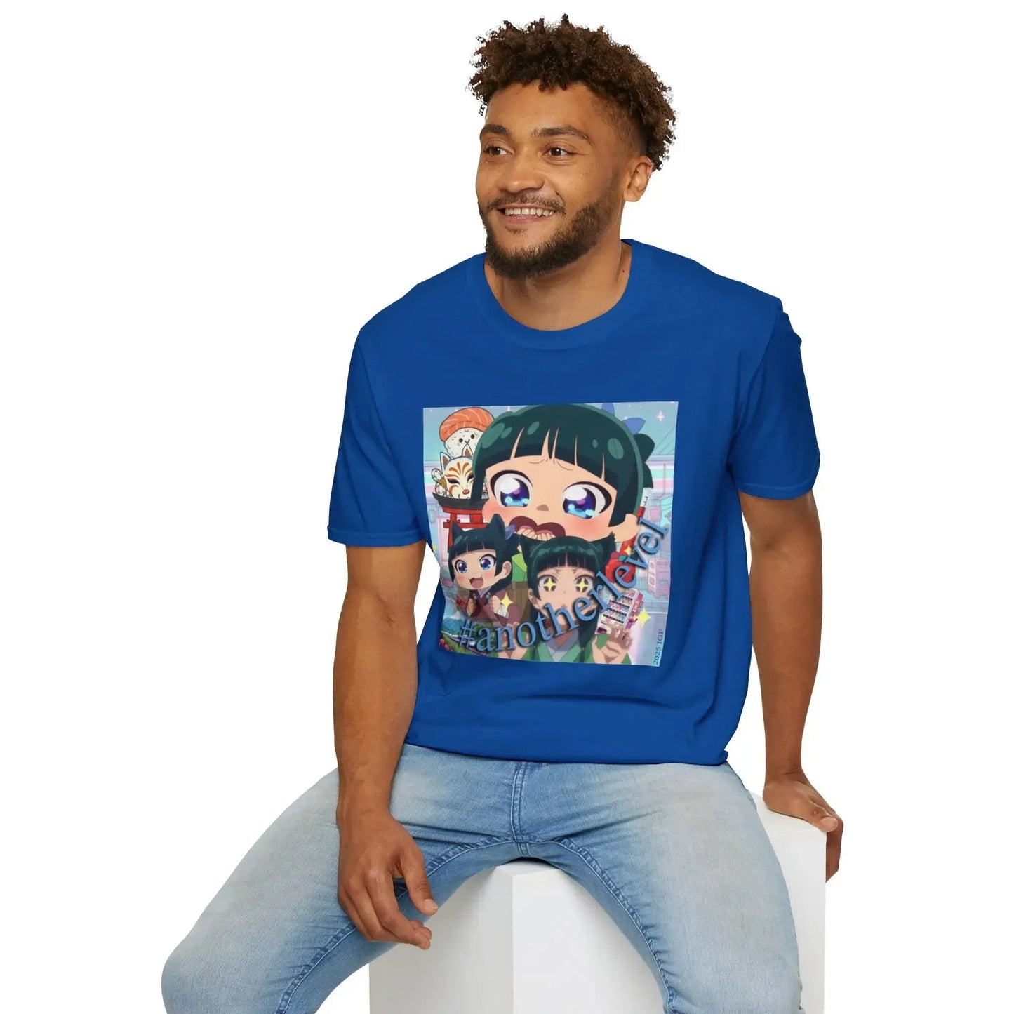 Anime Kawai Expression T-shirt #anotherlevel
