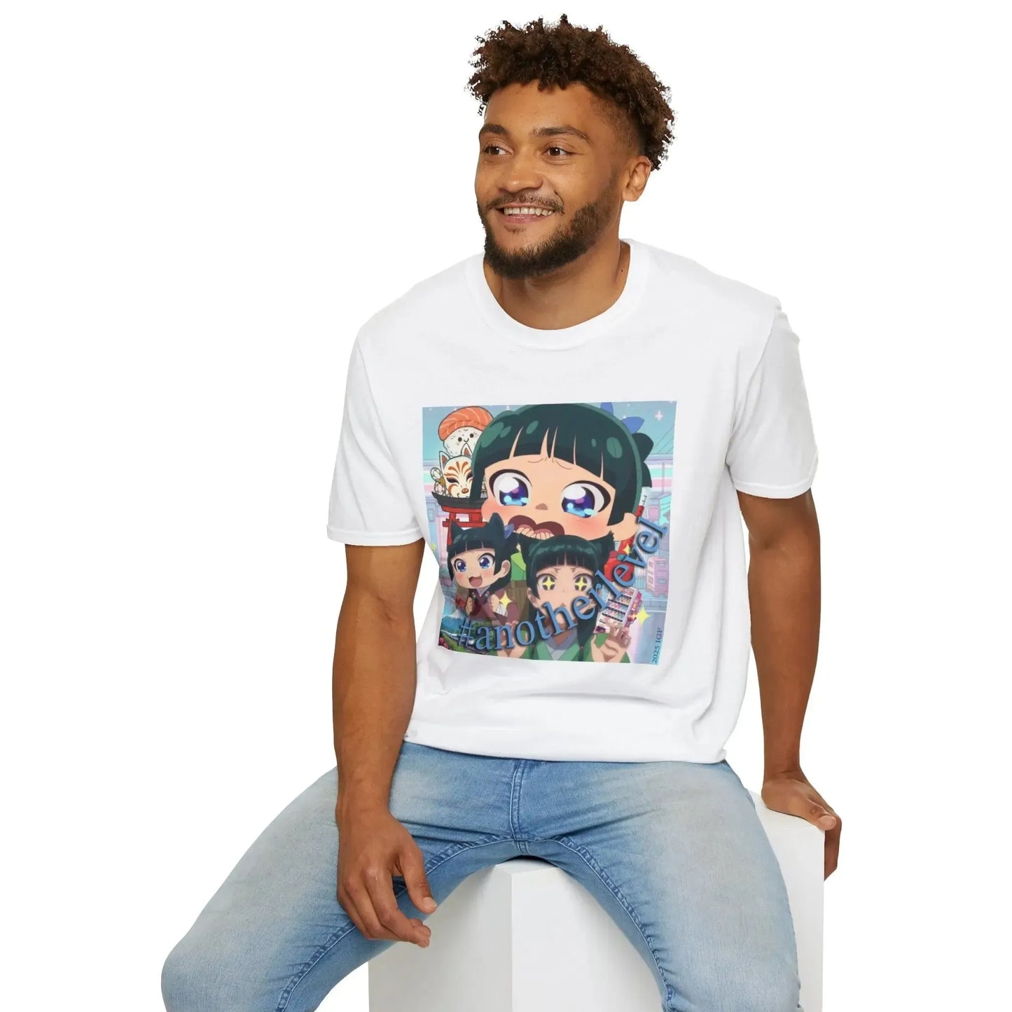 Anime Kawai Expression T-shirt #anotherlevel