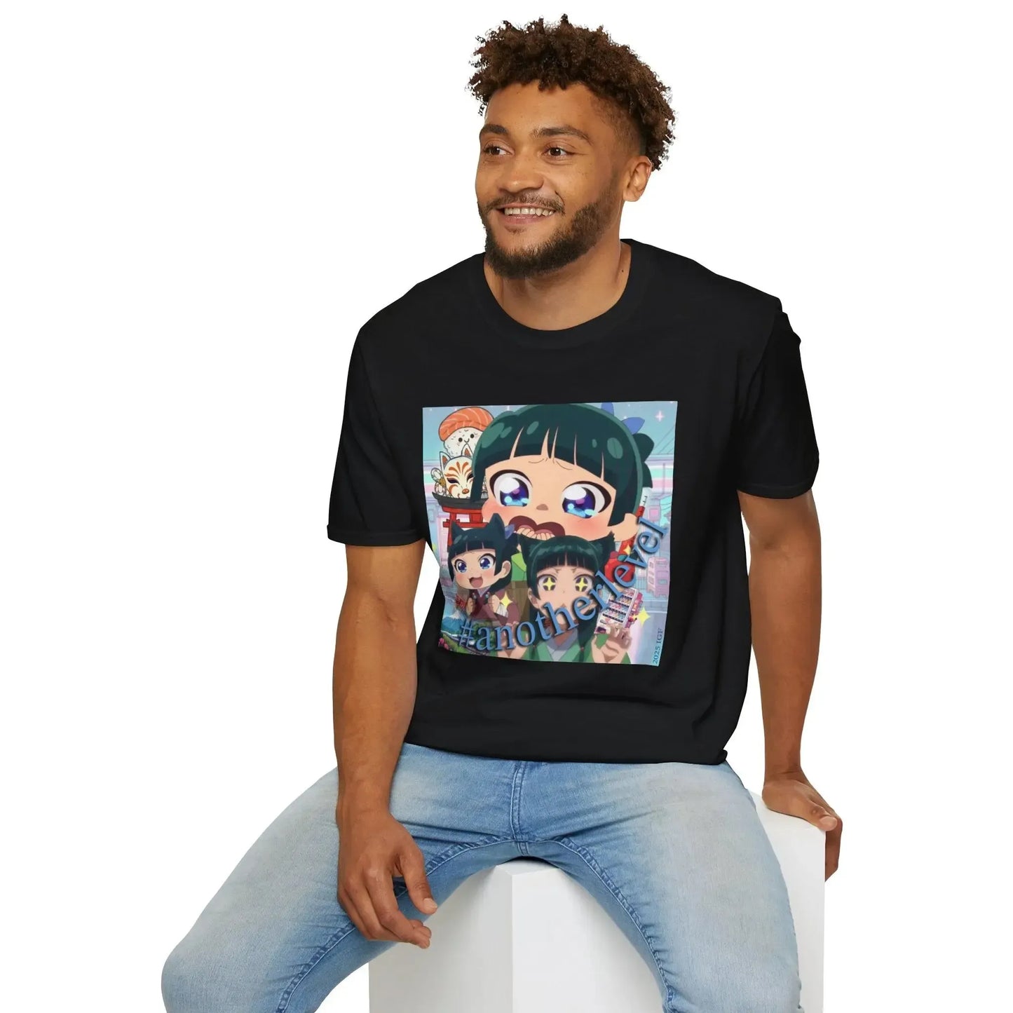 Anime Kawai Expression T-shirt #anotherlevel