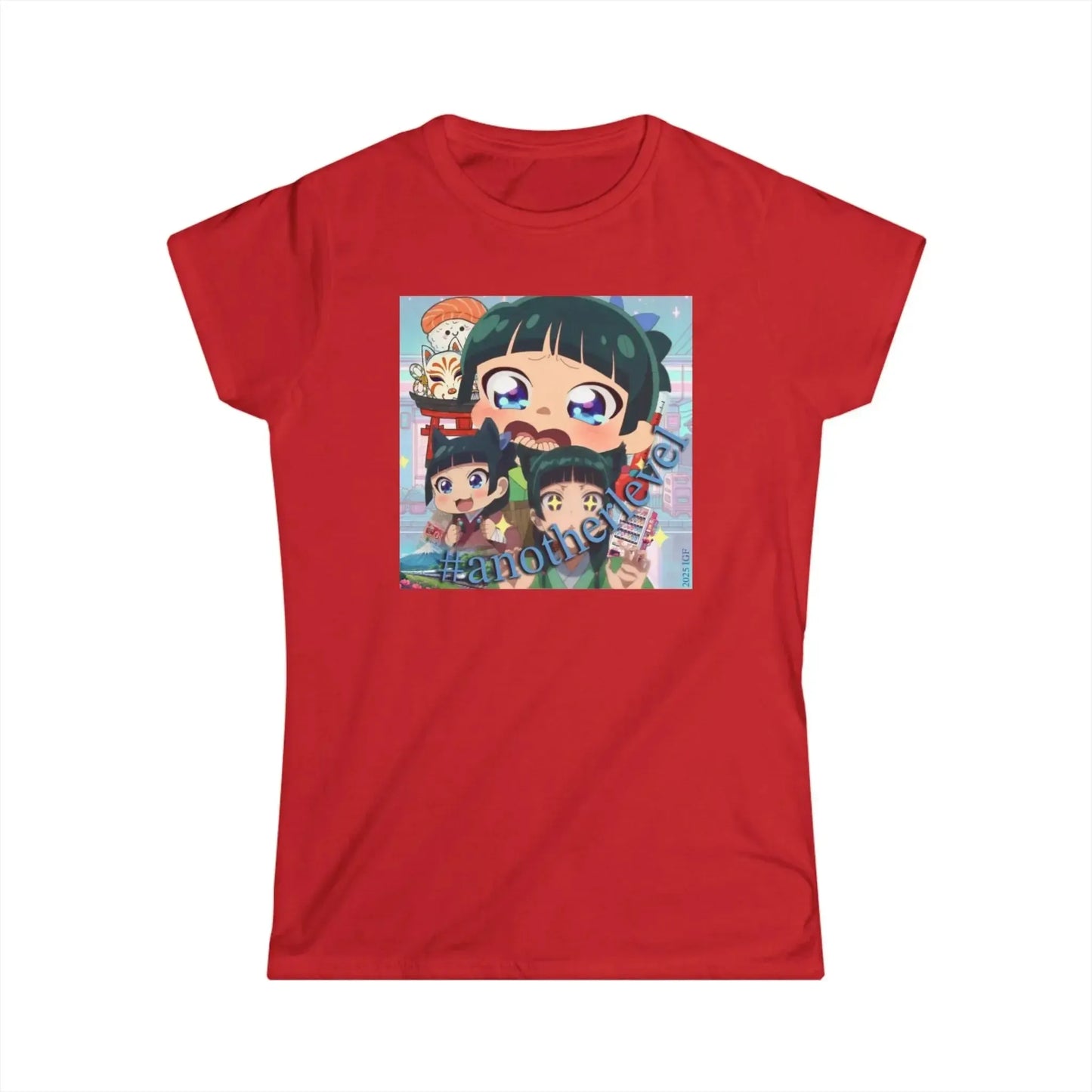 Anime Kawaii Expression Tee #anotherlevel Aesthetic Shirt