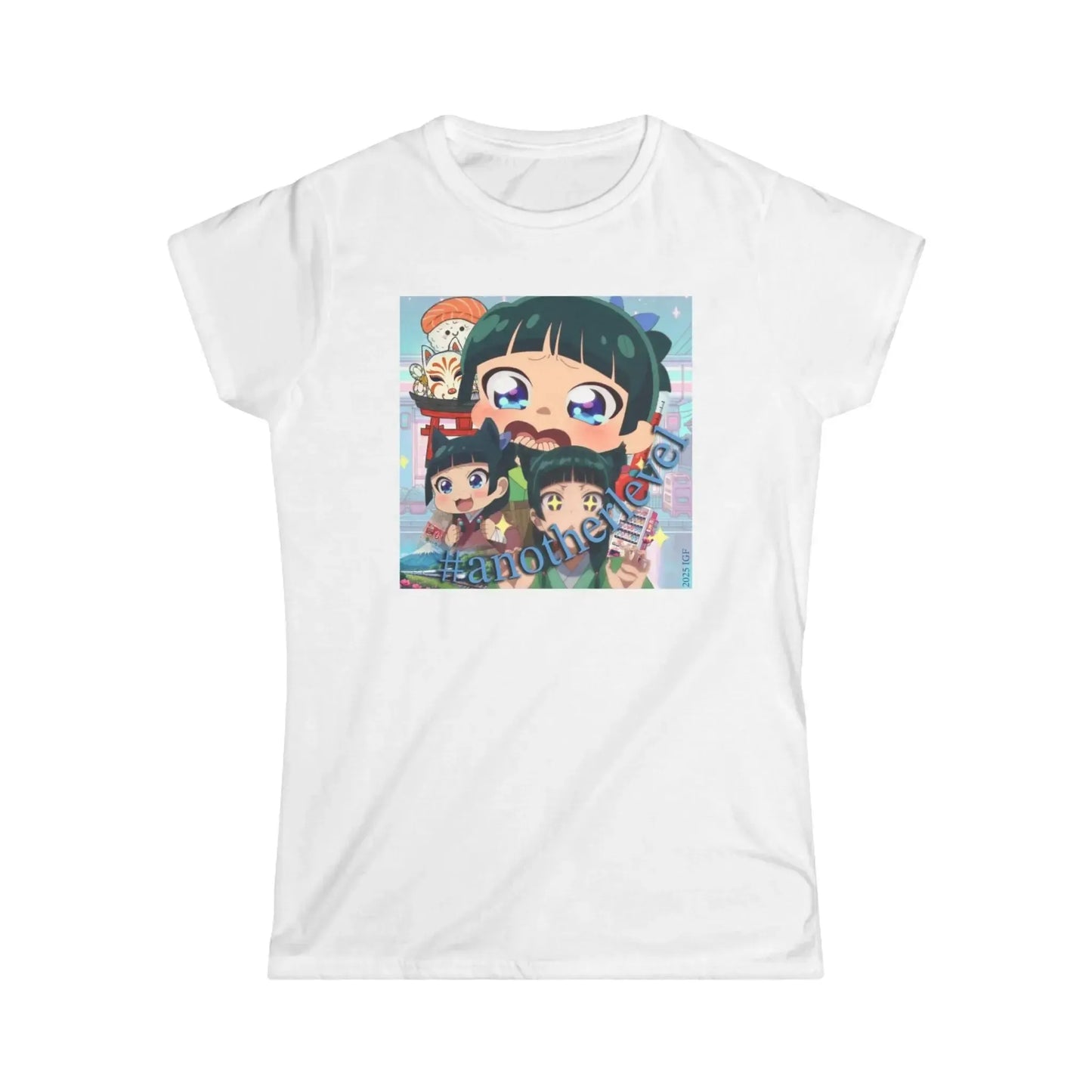 Anime Kawaii Expression Tee #anotherlevel Aesthetic Shirt