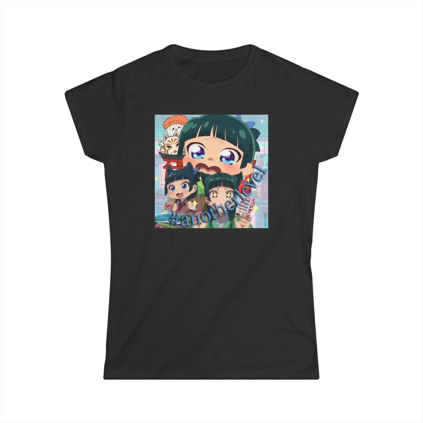 Anime Kawaii Expression Tee #anotherlevel Aesthetic Shirt