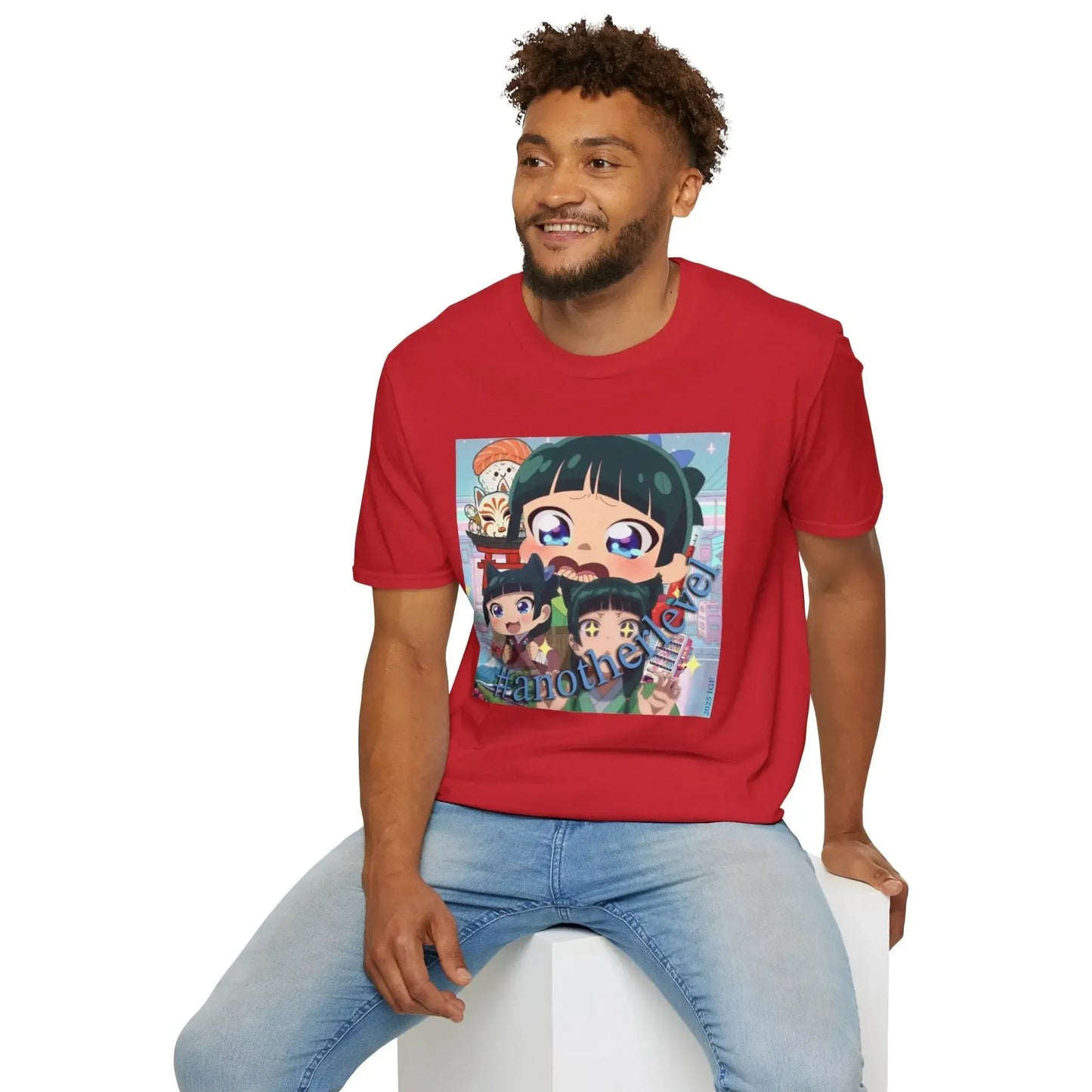 Anime Kawai Expression T-shirt #anotherlevel