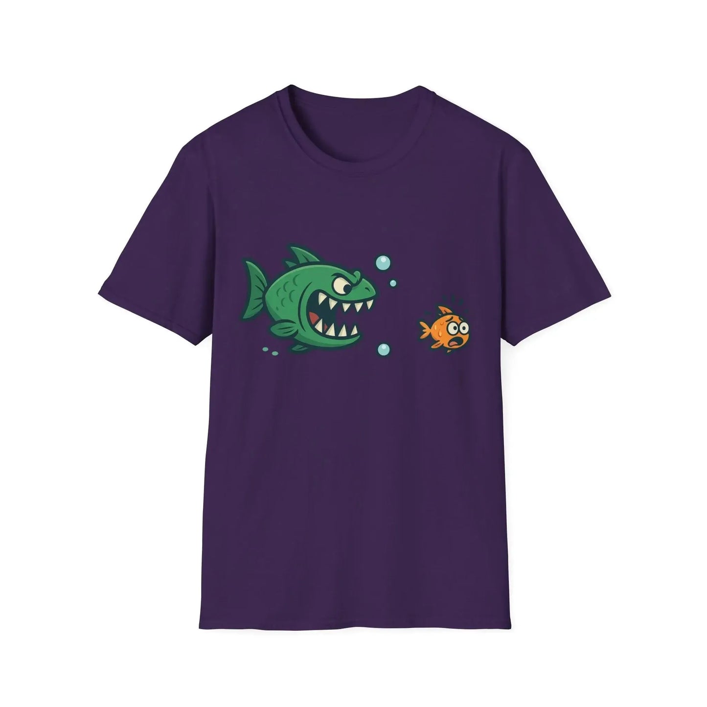 quirky-fish-illustration-funny-gift-shirt
