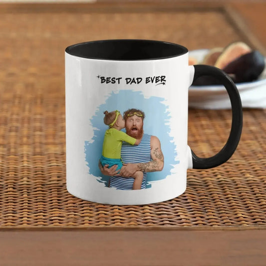 Custom-photo-best-dad-mug