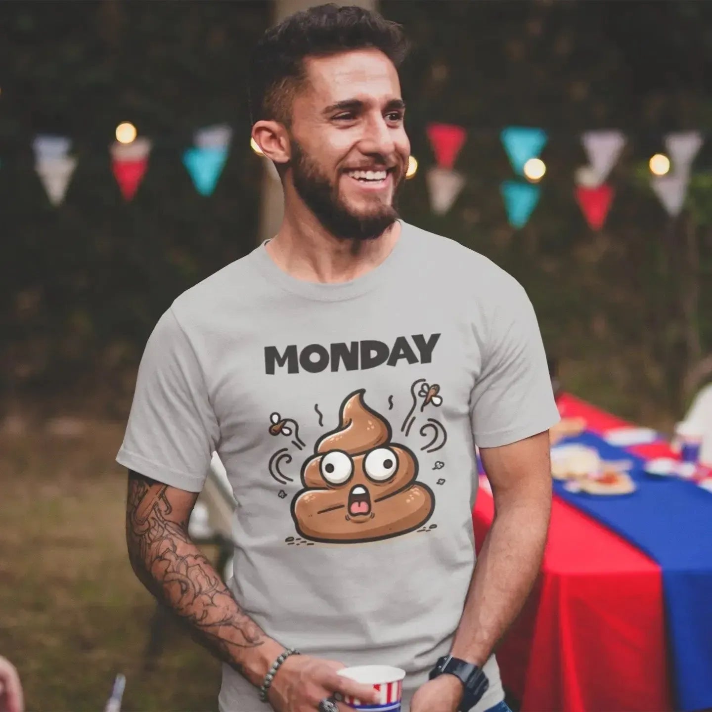 funny-monday-poo-emoji-tee